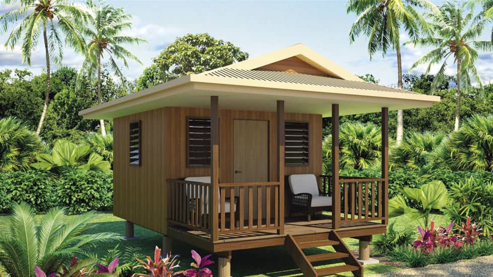 Wooden Bungalow DP-B-6