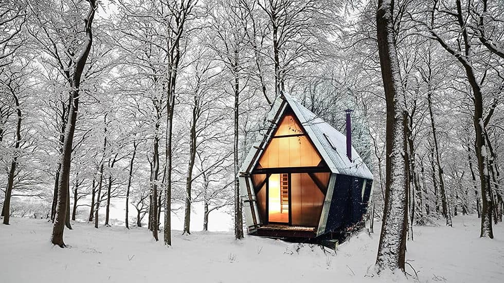 Invisible Cabin – Custom Built Cabin Home