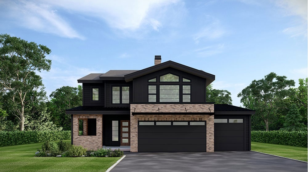 ICC-ES Prefab Luxury Villa Steel Structure Frame Homes Annecy House