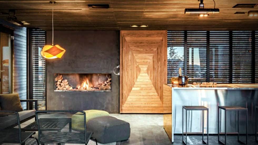 The Downey: Luxury Prefab Hotel Cabins