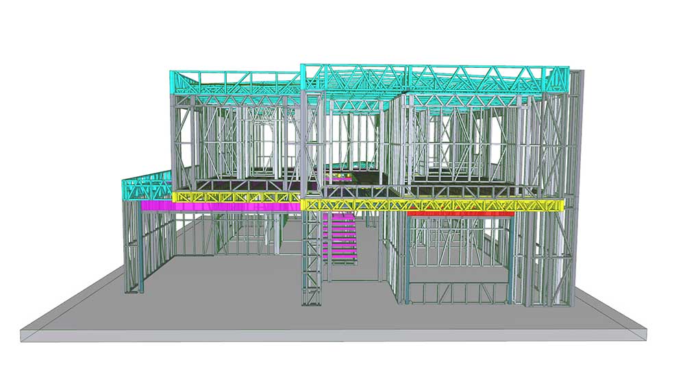Zurich House Chile Single Family Home Project