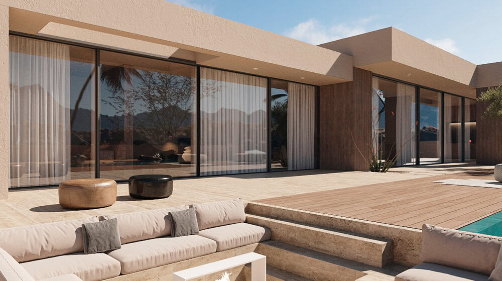 Monaco House: Modular Home Quebec Prefab Light Steel luxury Villa