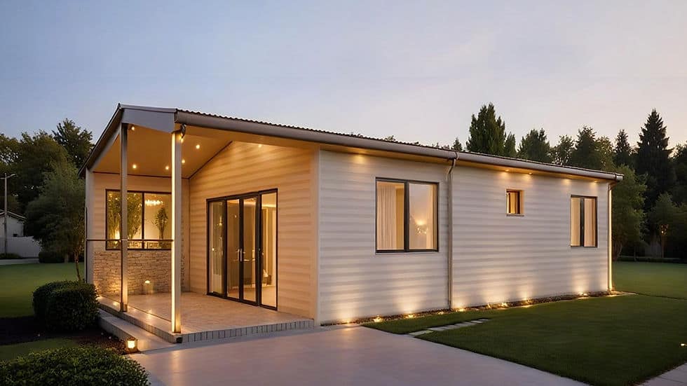 Granny Flat Prefabricated – Leuco House