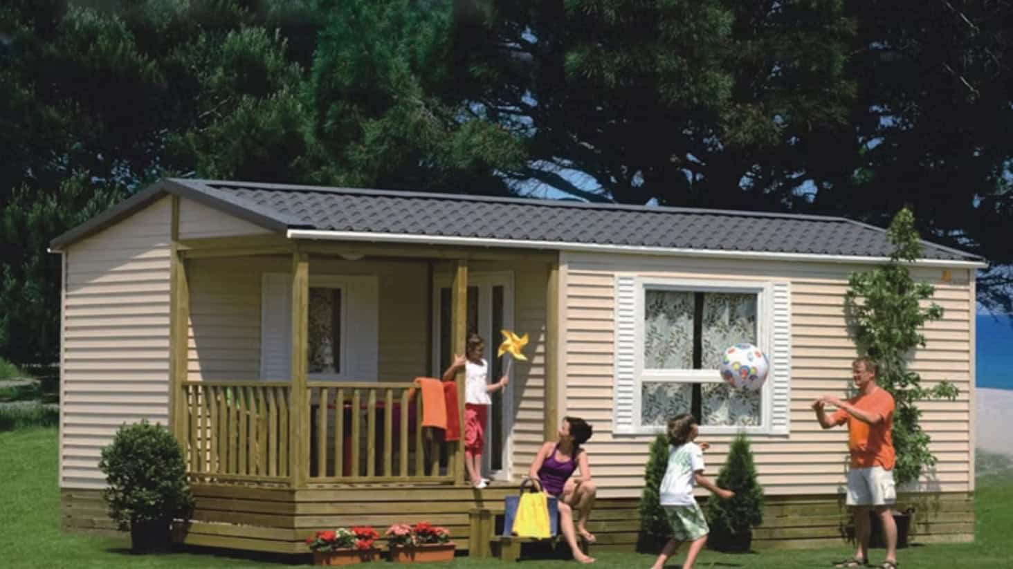 Foldable Mobile Home