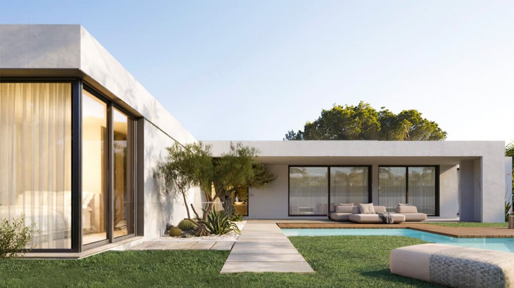 Monaco House: Modular Home Quebec Prefab Light Steel luxury Villa