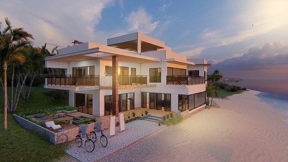 Saint Lucia House