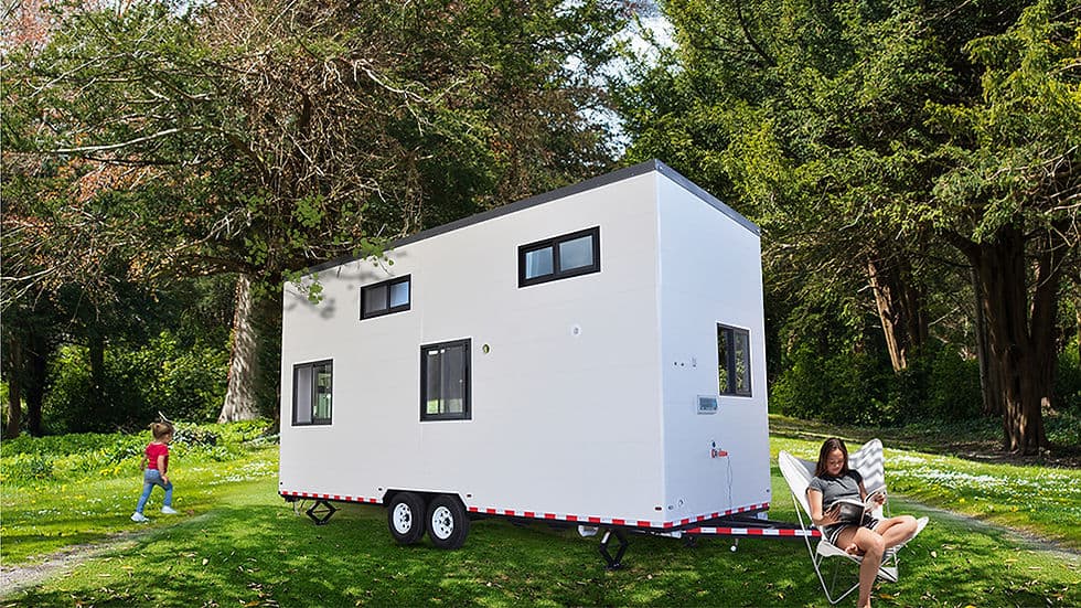 Lecoo Tiny House On Wheels