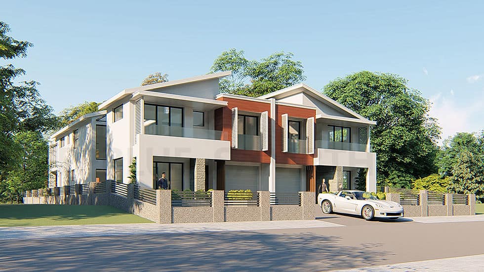 West Ryde duplex