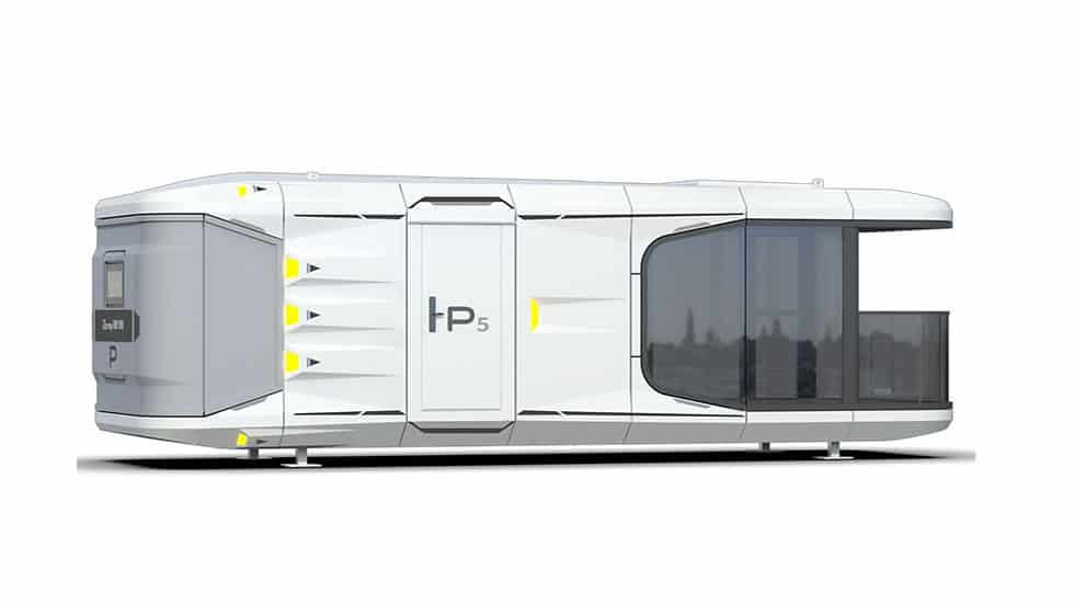 Glacier P5