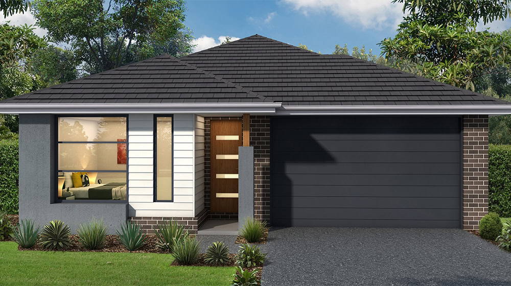 USA Standard Single Family Home Modular Prefab Light Steel Frame House Zadar House