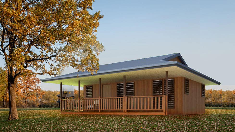 Woodendesign bungalow 12 – Craftsman Style Modular Homes