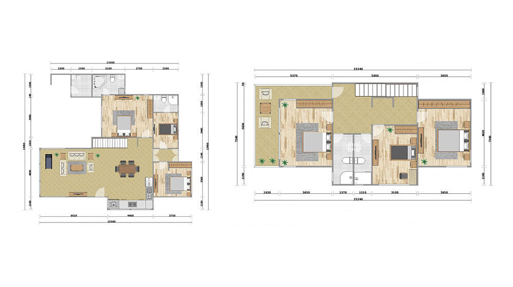 SAN RAFAEL HOUSE layout plan