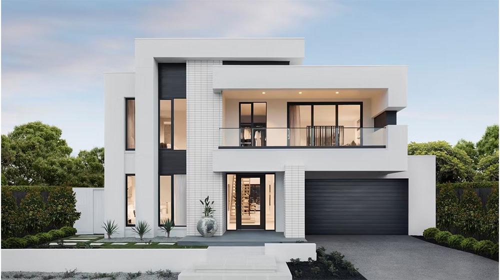 High Quality Pre-Fabricated House with Light Gauge Steel Frame Weimar House
