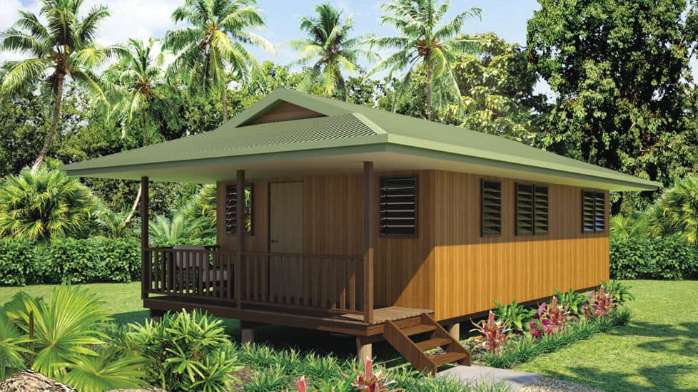 Wooden Bungalow DP-B-1