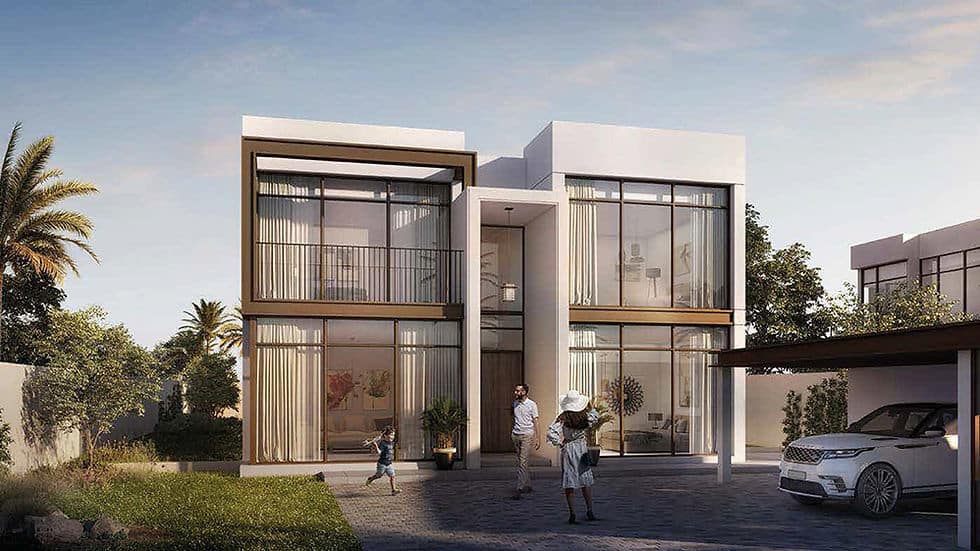 Jubail 4 Bedroom Villa – Executive