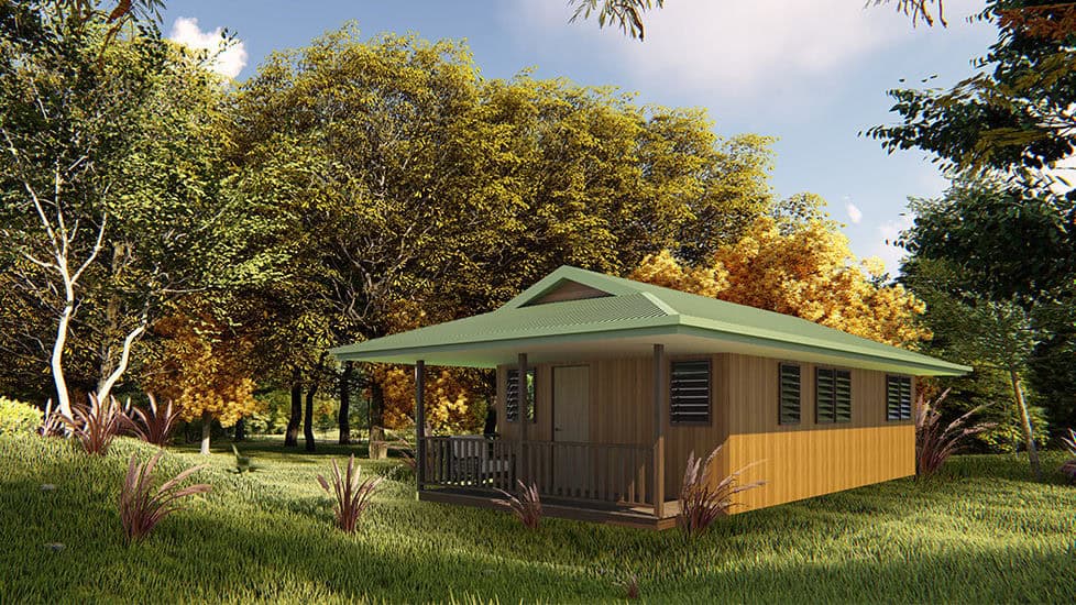 Woodendesign bungalow 01