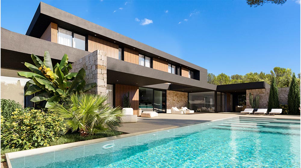 Hot Sale Modern Design Prefab Villa with Pool Luxury Living Experience Jasper House