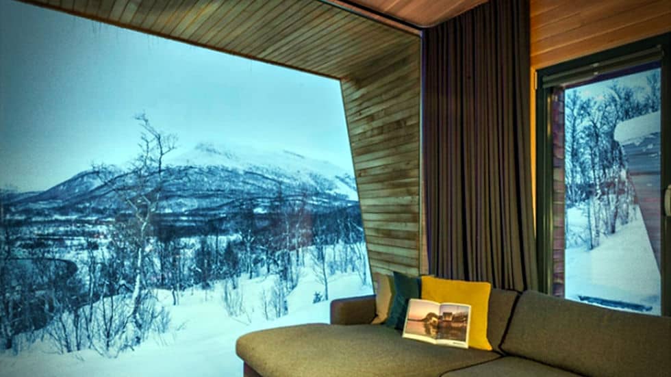 The Downey: Luxury Prefab Hotel Cabins