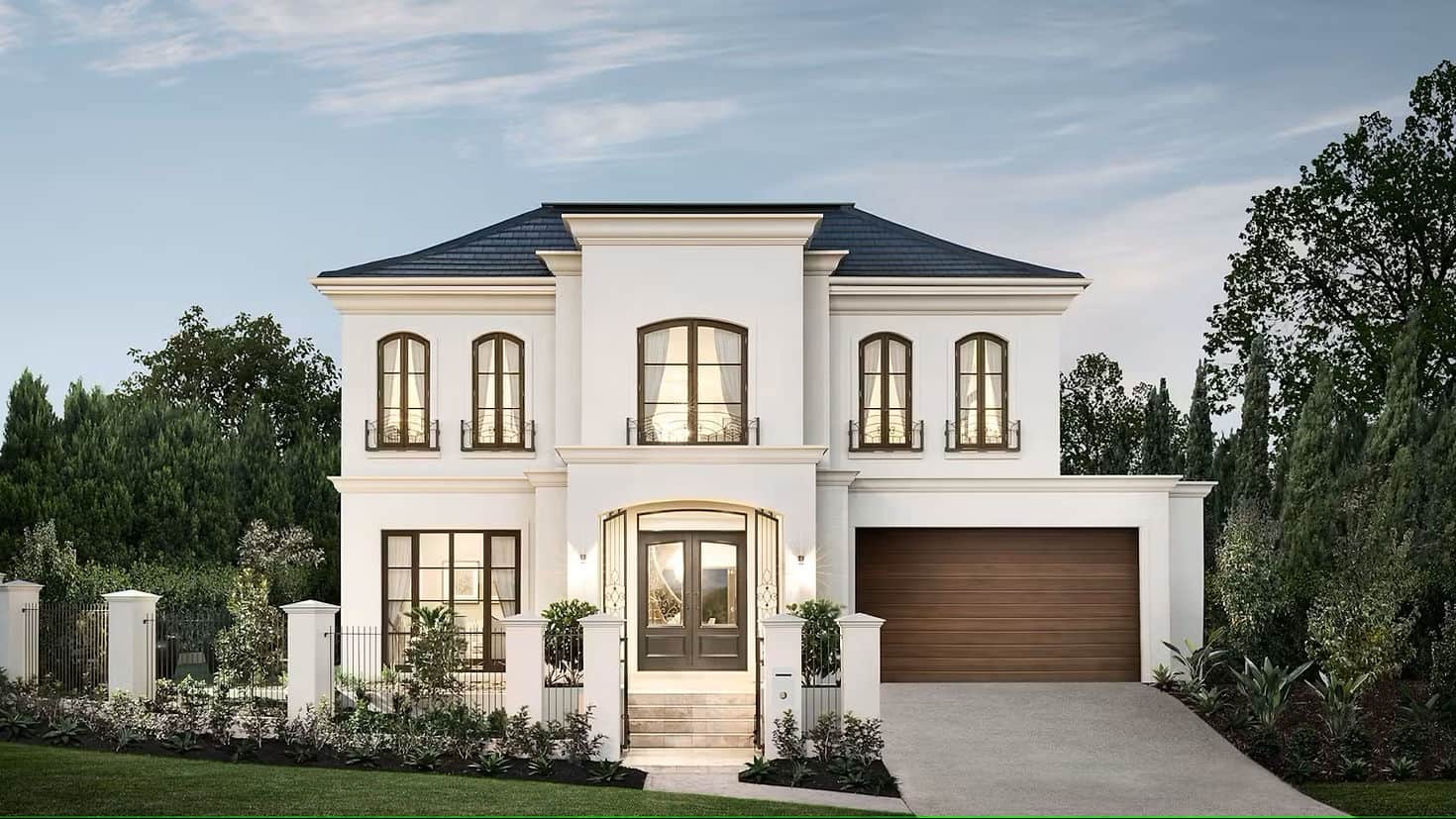 Rosehill House – Two-Storey Prefab Villa