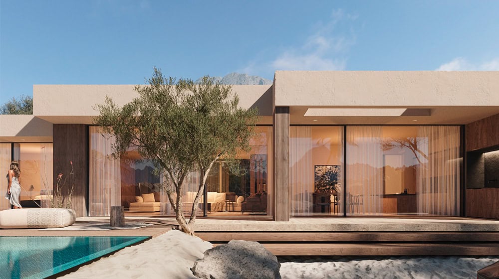 Monaco House: Modular Home Quebec Prefab Light Steel luxury Villa
