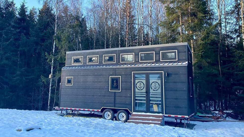 Munich Tiny House on wheels