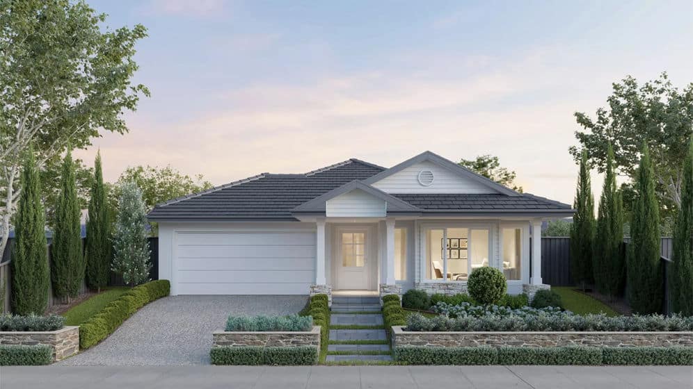 Langley House: A Modern Four-Bedroom Prefab Home