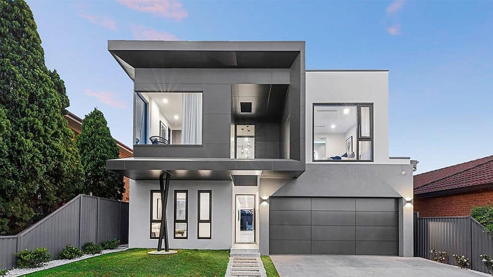 Seattle house in Sydney