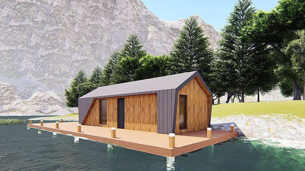 Nice House: Modular Steel Structure House