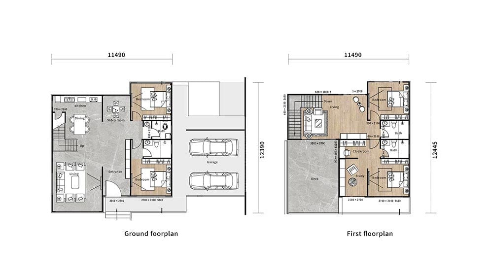 Alsace House L6 layout plan