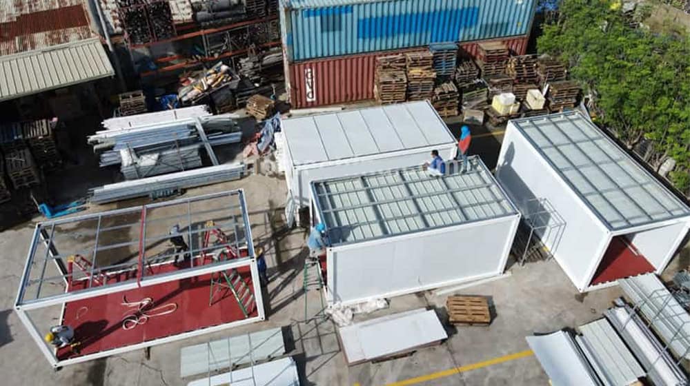 Detachable Container House 02
