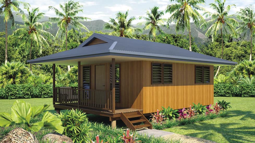 Wooden Bungalow DP-B-5