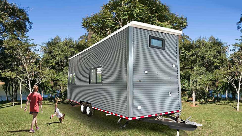 Turin Tiny House On Wheels