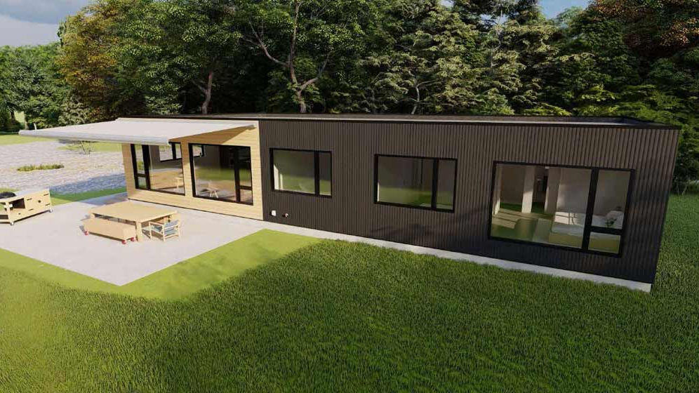 Meadow – Prefab Bungalow
