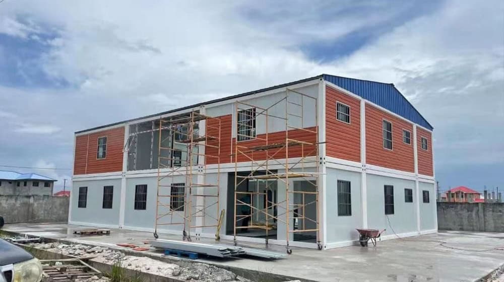 Prefab Detachable Container House Temporary Modular Student Housing