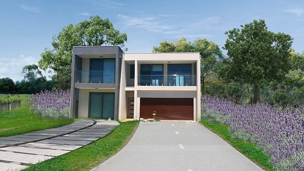 Lucid: Steel Frame Home