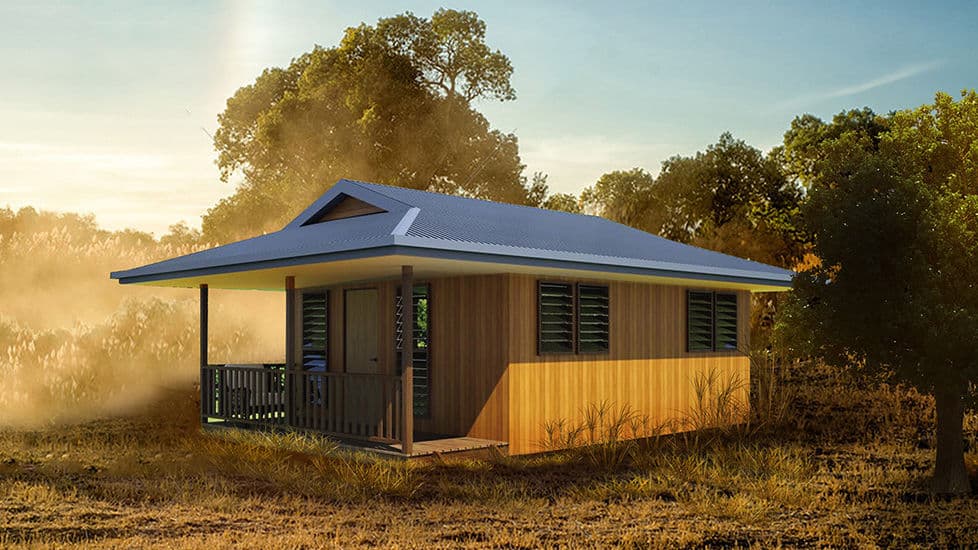 Woodendesign bungalow 05