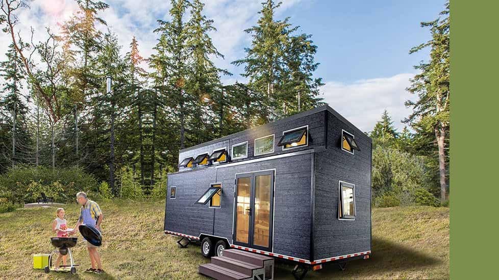 Munich Tiny House On Wheels In Germany