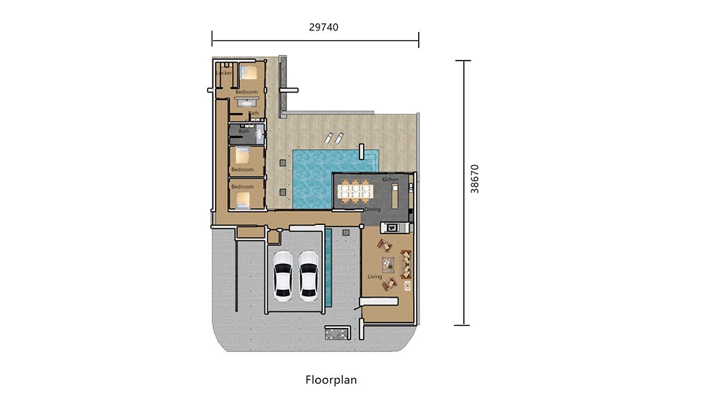 Icc-Es Certification Light Steel Frame Prefab Single Family Home Gilbert House layout plan