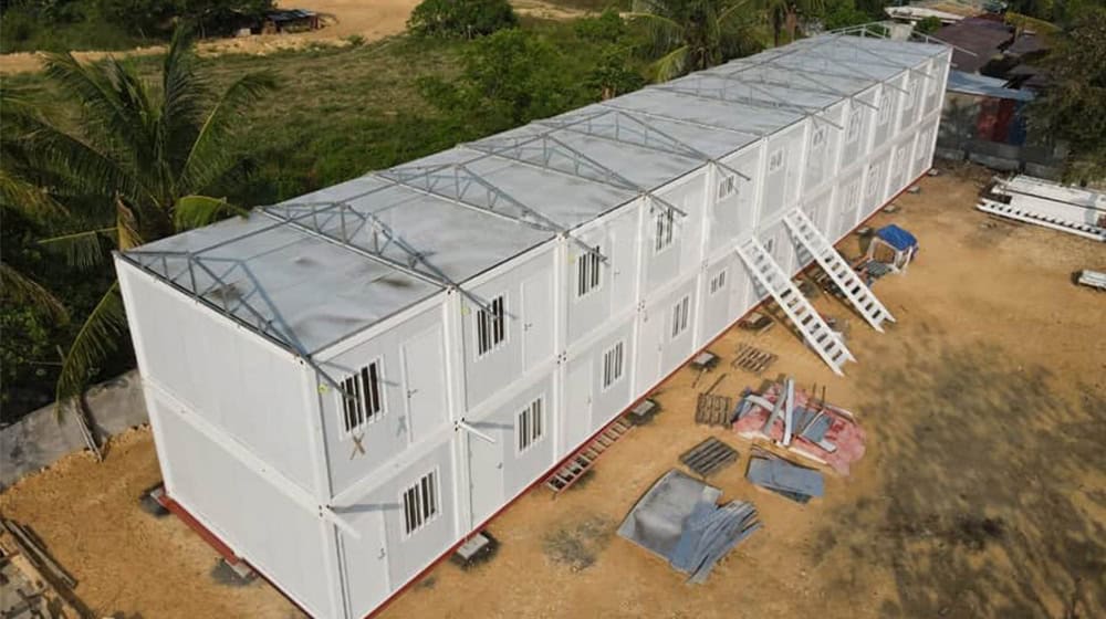 Detachable Container House 02