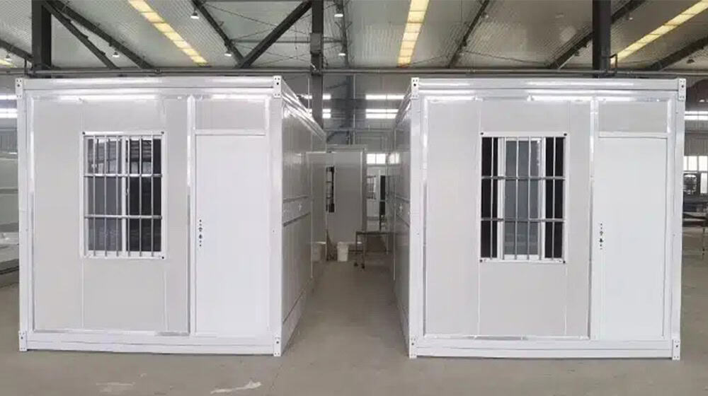 Folding Container House Prefabricated Modular Homes for Staff dormitory
