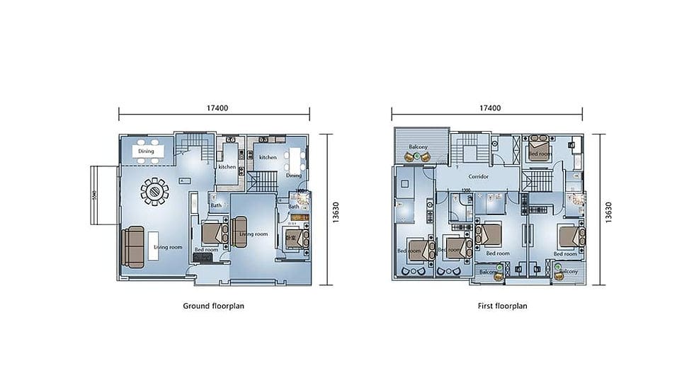 Vienna house – Prefab Homes in Vienna layout plan