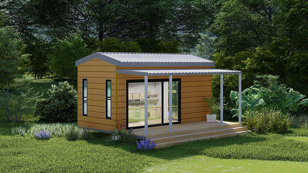 Foldable Granny Flat Hollie House