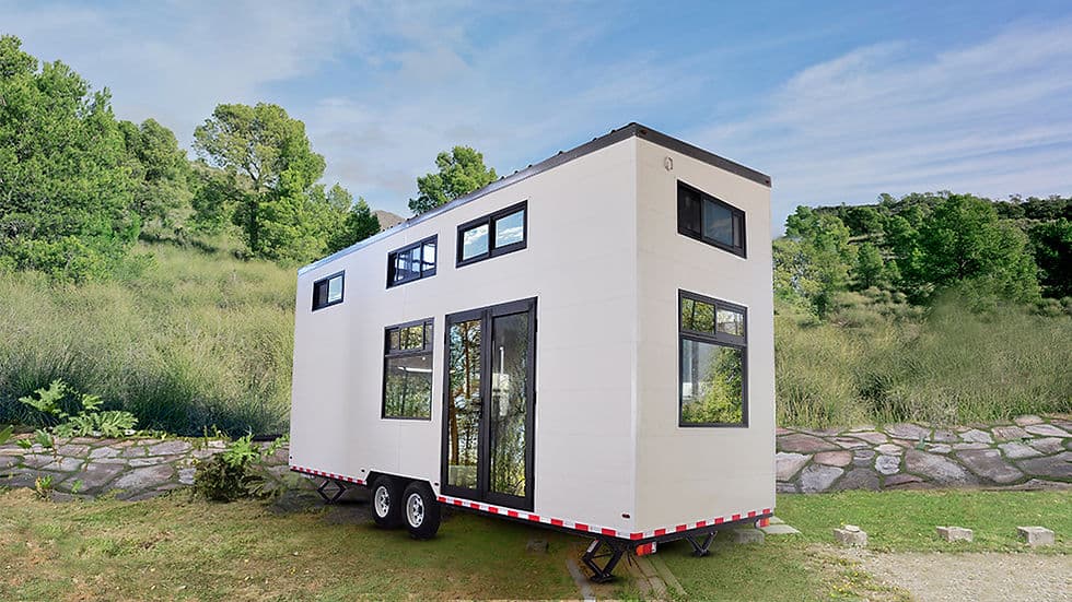 Lecco: 2 Bedrooms 2 Storeys Tiny Houses On Wheels