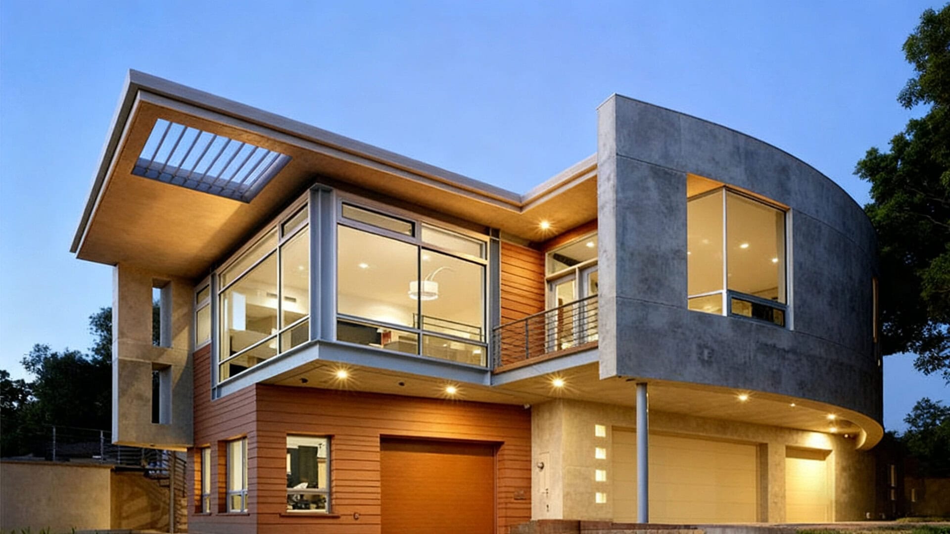 Hot Selling prefab modular home luxury Villa Building Cafalu House