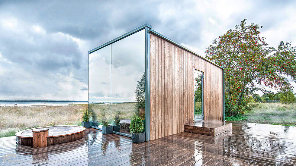 Mirror Cabin