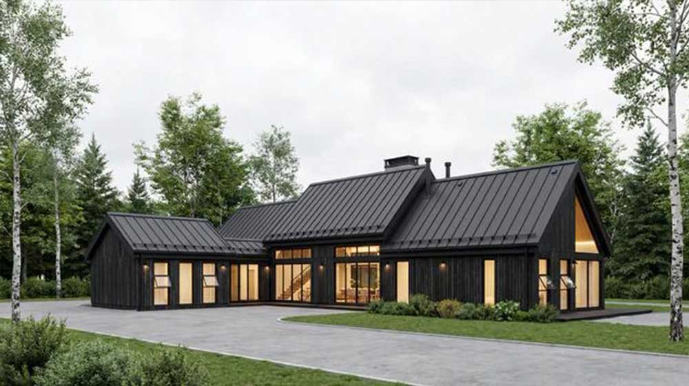 ICC-ES Certification prefabricated house single family home light steel prefab Rabat House