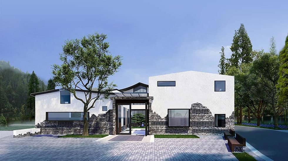 Retirement-center