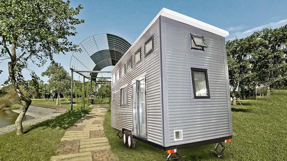 Turin Tiny House On Wheels