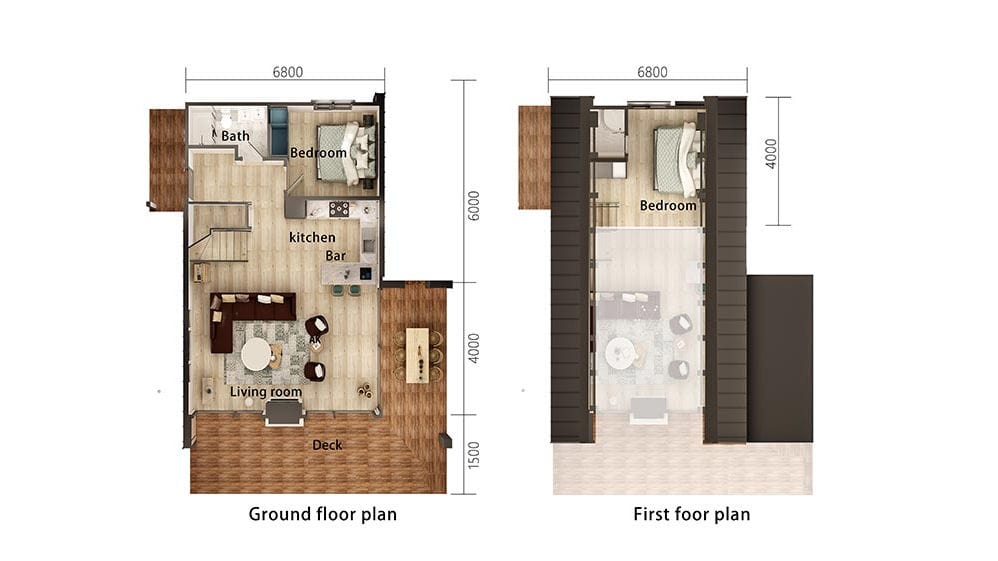 Nancy House: 2 Bathrooms 2 Bedrooms Single Family Homes 2021 layout plan