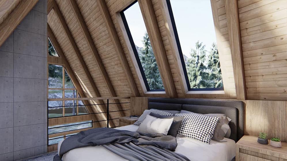 Aurora – Luxury A Frame Homes